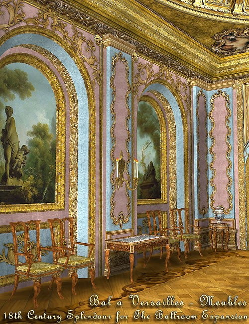 Bal a Versailles - Meubles