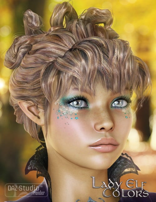 Colors for Lady Elf Hair
