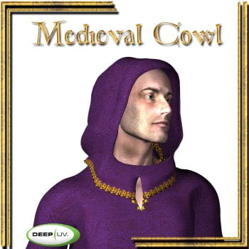 Medieval Cowl for Michael 3