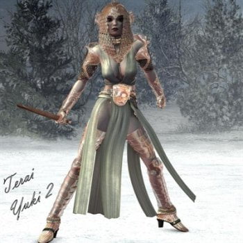 Crystal Warrior for Royloo's Lioness