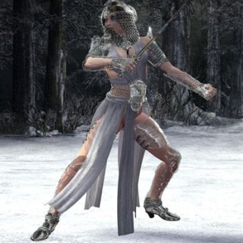 Crystal Warrior for Royloo's Lioness