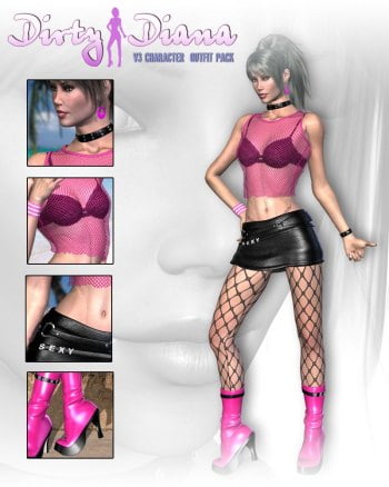 Dirty Diana (Character & Outfit)