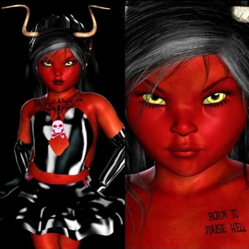 WICKED BRAT - Demonella