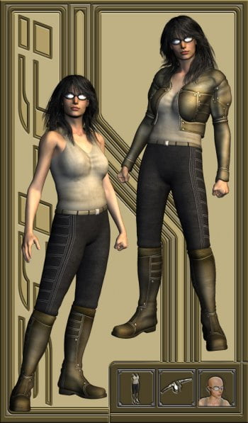 Sci-Fi Casuals for V3