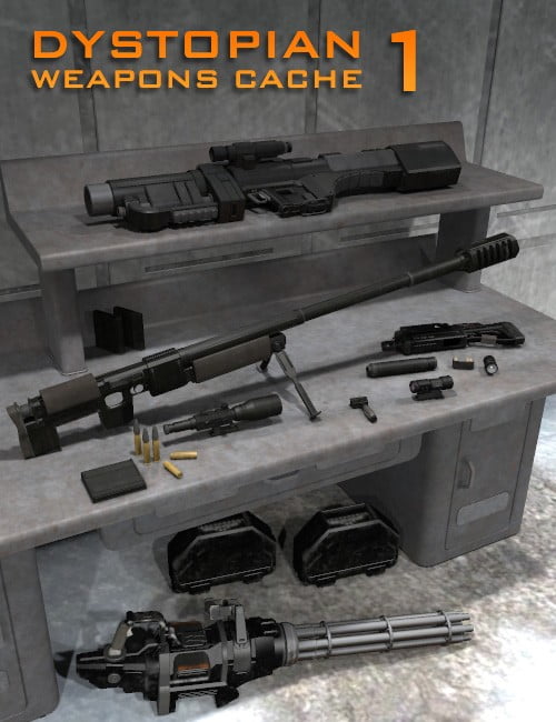 Dystopian Weapon Cache 1