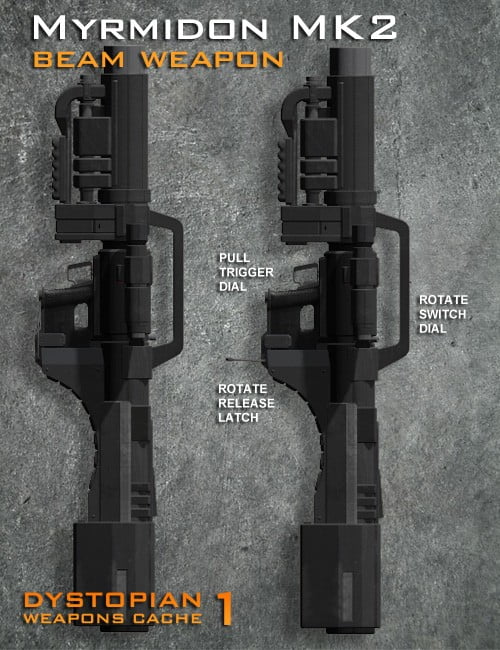 Dystopian Weapon Cache 1
