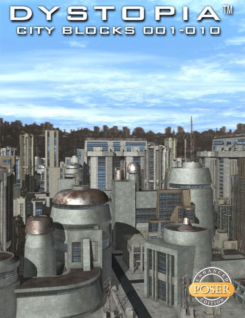 Dystopia City Blocks Complete Collection Dystopia City Blocks Complete Collection