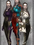 Elven Sorceress Outfit for V3