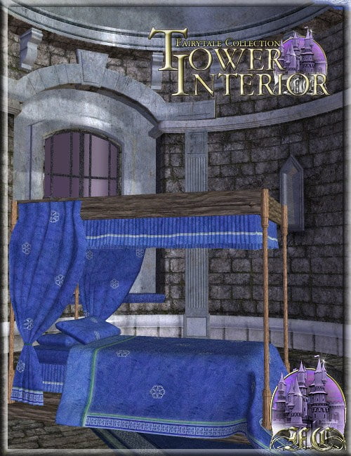 Fairytale Collection - Tower Interior