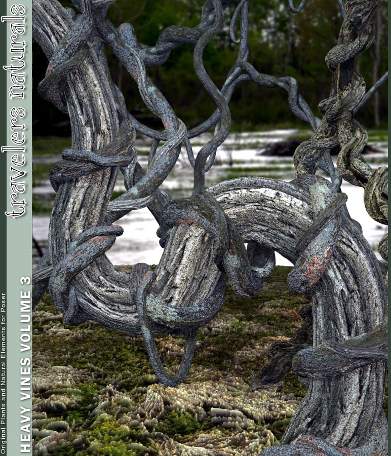 Traveler's Naturals - Heavy Vines Vol 3