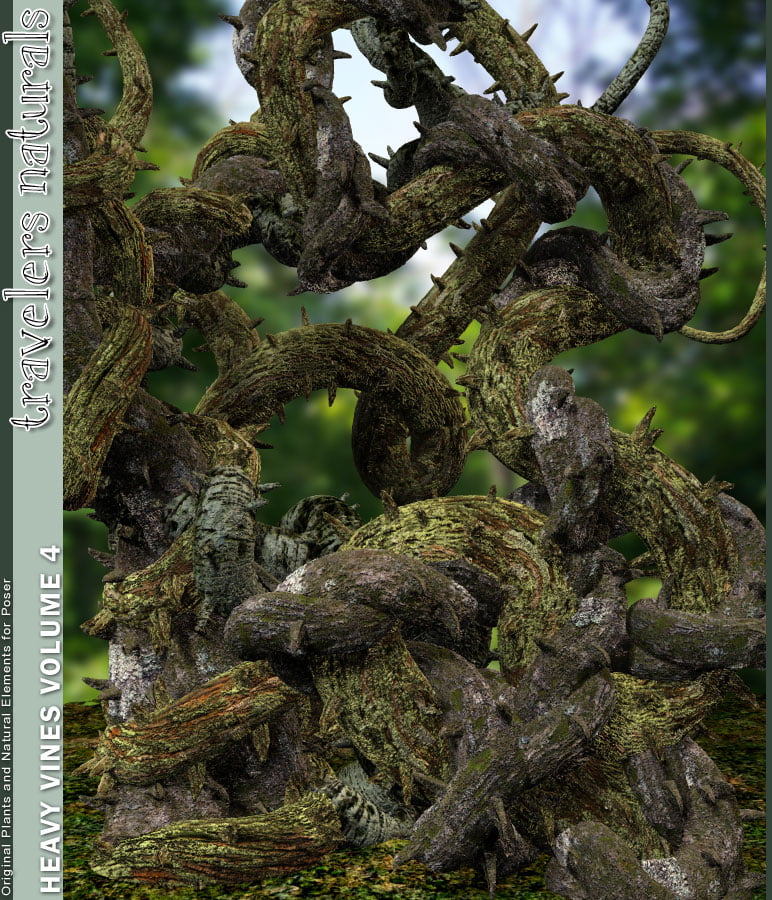 Traveler's Naturals - Heavy Vines Vol 4