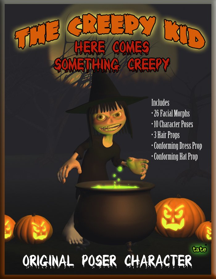 The Creepy Kid