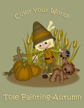 Tole-Painting Materials - Autumn Tole-Painting Materials - Autumn