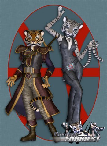 Furries' Furs - Tigers