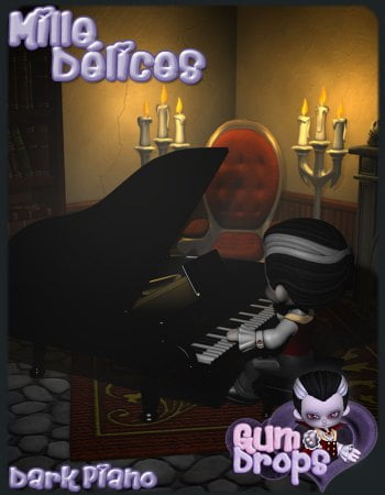 Gumdrops: Mille Delices - Dark Piano