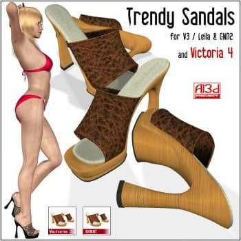 Trendy Sandals