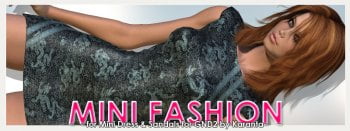?Mini Fashion? for Mini Dress & Sandals for the Girl Next Door