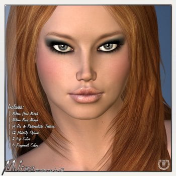 Ultra Sensual no?9: Milena for V3