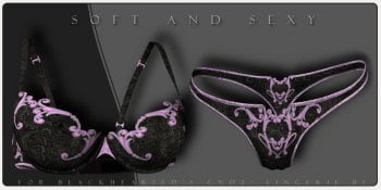 Soft and Sexy:GND2: Lingerie 01