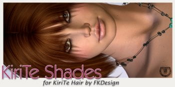 °KiriTe Shades° for KiriTe Hair by FKDesign
