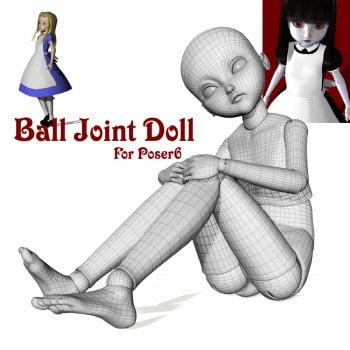 Ball Joint Doll