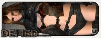 ?Defied? Texture Expansion for SF Leathers Outfit for V3