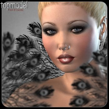 Topmodel Kit MakeUp Expansion: Hot & Exotic