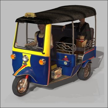 Traditional Tuktuk