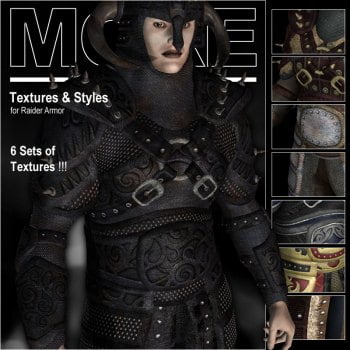 MORE Textures & Styles for Raider Armor