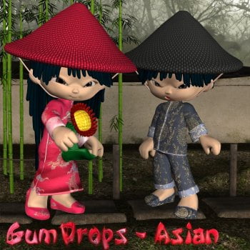 GumDrops - Asian GumDrops - Asian