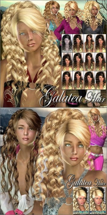 Galatea Hair