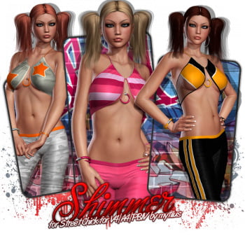 Shimmer for Street Chick V4/A4/PBIV
