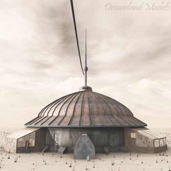 Sci-Fi Building Restaurant for Poser Sci-Fi Building Restaurant for Poser