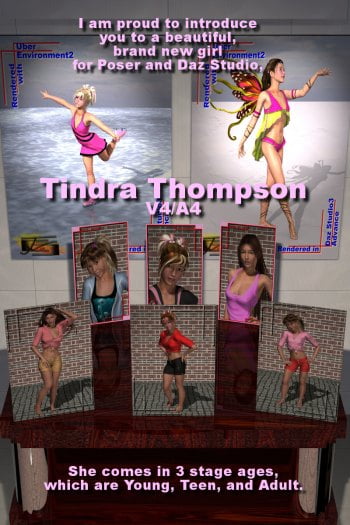 Tindra Thompson for V4/A4