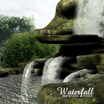 Waterfall by adamthwaites