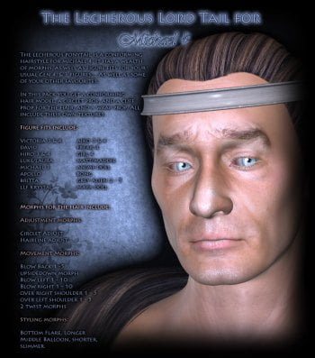 M4 Lecherous Ponytail