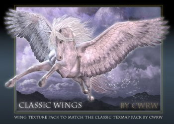 CWRW Classic Wings for the Winged Horse