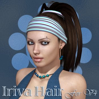 Iriva Hair For V4