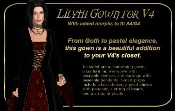 Lilyth Gown