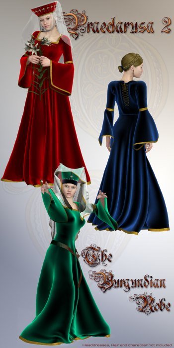 Praeclarusa 2 - The Burgundian Robe