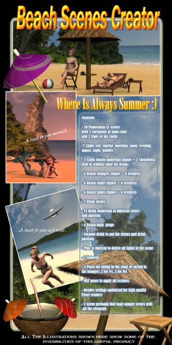 Beach Scenes Creator