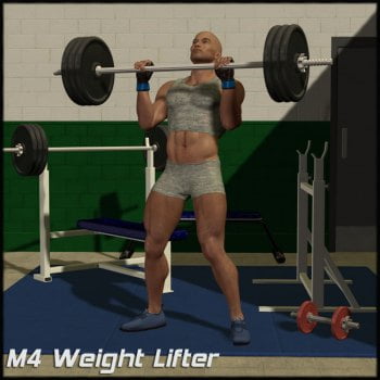 M4 Weight Lifter Set
