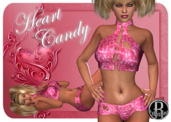 Heart Candy V4, A4, G4