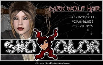 ShoXoloR for Dark Wolf Hair