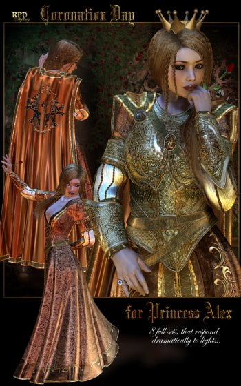 Princess Alex - Coronation Day