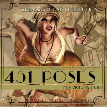 The Roaring 20s Pose Collection