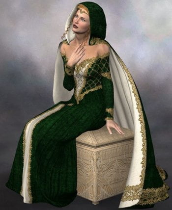 'Full Circle' for Hooded Cloak