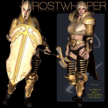 FrostWhisper Armor