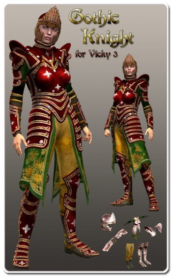 Gothic Knight for V3