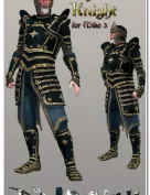 Gothic Knight Armor for M3